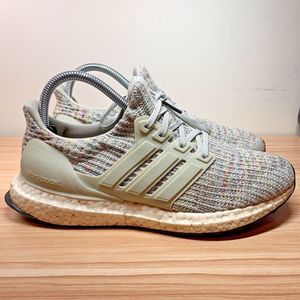 Adidas UltraBoost Womens Size 6.5 Shoes‎ Gray White Athletic Running Sneakers